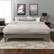 Alt View 11. Walker Edison - Solid Wood King Platform Bed.
