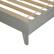 Left. Walker Edison - Solid Wood King Platform Bed.