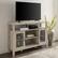 Alt View 2. Walker Edison - Tall Storage Buffet TV Stand for TVs up to 55" - White Oak.