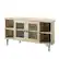 Angle. Walker Edison - Modern Corner TV Stand for Most TVs Up to 52" - White Oak.