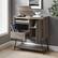 Alt View 14. Walker Edison - Mid Century Modern Record Player Cabinet - Grey Wash.