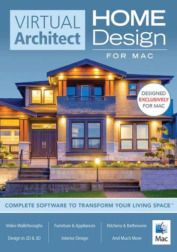 Avanquest - Virtual Architect Home Design - Mac [Digital]