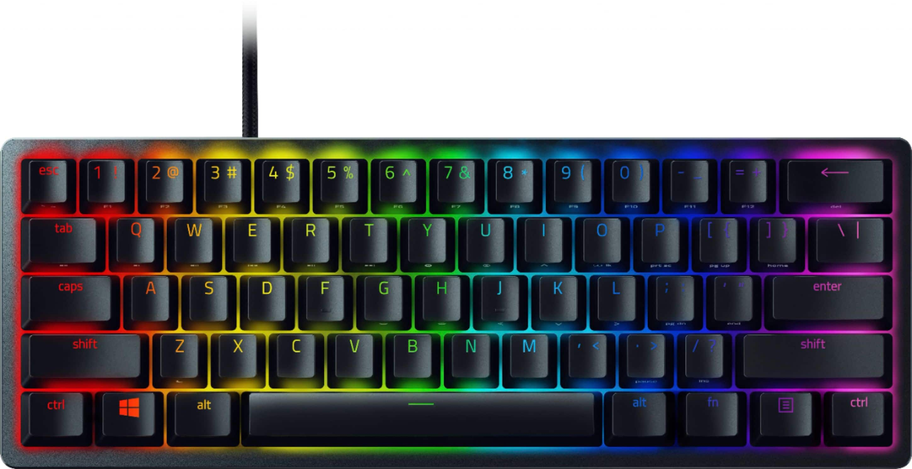 Razer Huntsman Mini RGB Clicky Optical Switch Gaming Keyboard