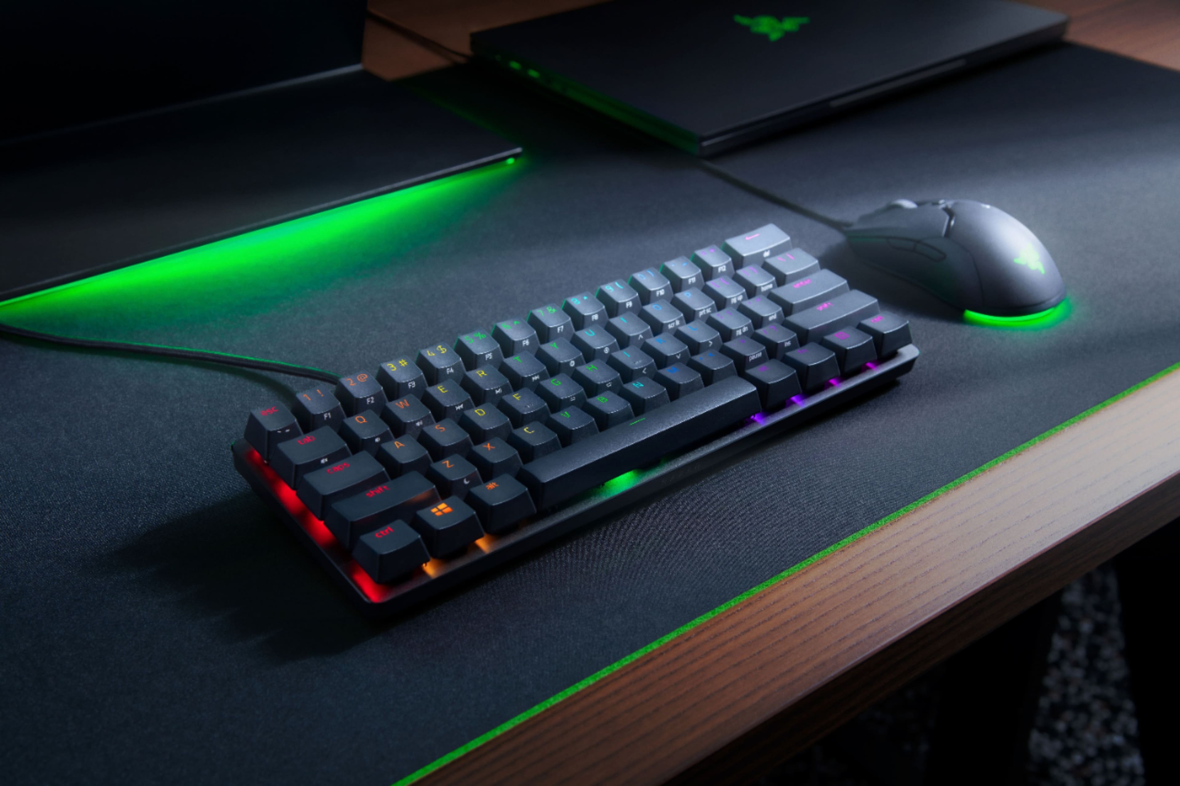 Keyboard Razer Huntsman Mini, Linear Optical Switch, US SLO g. - Eventus  Sistemi