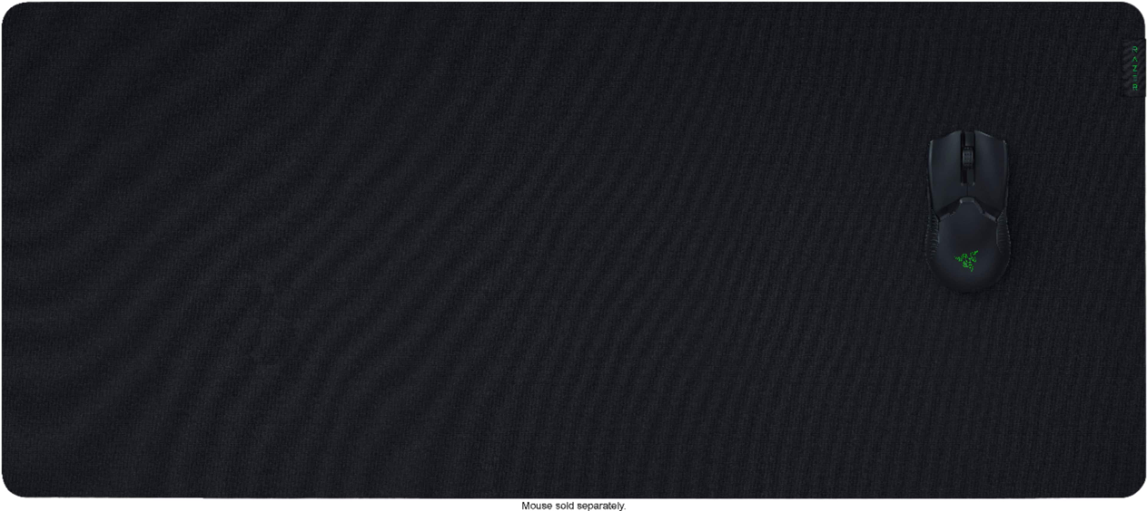 Razer Gigantus V2 Cloth Gaming Mouse Pad (XXL) Black RZ02-03330400-R3U1 -  Best Buy