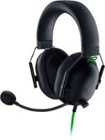 Razer - BlackShark V2 X Wired 7.1 Surround Sound Gaming Headset for PC, PS5, PS4, Switch, Xbox X|S, and Xbox One - Black - Front_Zoom