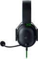 Left. Razer - BlackShark V2 X Wired Gaming Headset for PC, PS5, PS4, Switch, Xbox X|S, and Xbox One - Black.