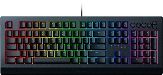 Razer - Cynosa V2 Full Size Wired Membrane Gaming Keyboard with RGB Chroma Backlighting - Black