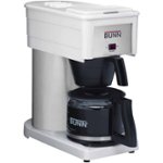 Front Standard. BUNN - BXWD Velocity Brew High Altitude Classic 10-Cup Home Brewer - White.