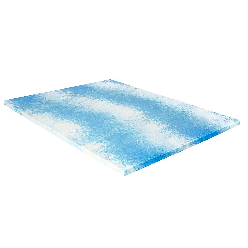 Sealy - 2” Gel Memory Foam Mattress Topper with Cover