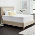 Alt View 12. Sealy - 2”  Gel Memory Foam Mattress Topper with Cover - Blue.