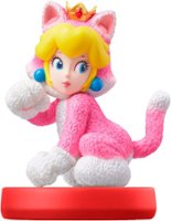 Nintendo - amiibo - Cat Peach - Super Mario Series - Front_Zoom