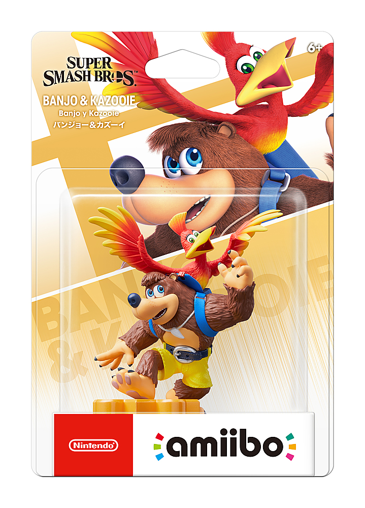 Nintendo - amiibo-Banjo & Kazooie-Super Smash Bros. Series