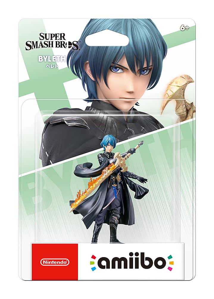 Nintendo - amiibo-Byleth-Super Smash Bros. Series - Green - Front_Zoom