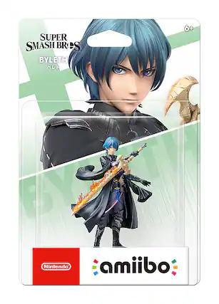 Front. Nintendo - amiibo-Byleth-Super Smash Bros. Series.