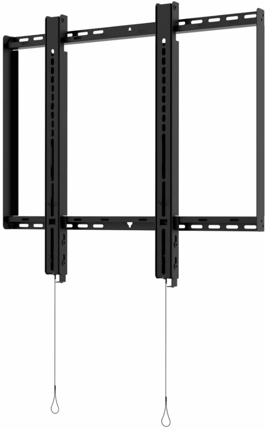 Angle View: Peerless-AV - Display TV Wall Mount For Most 65" - 86" Flat Panel Displays,TVs - Black