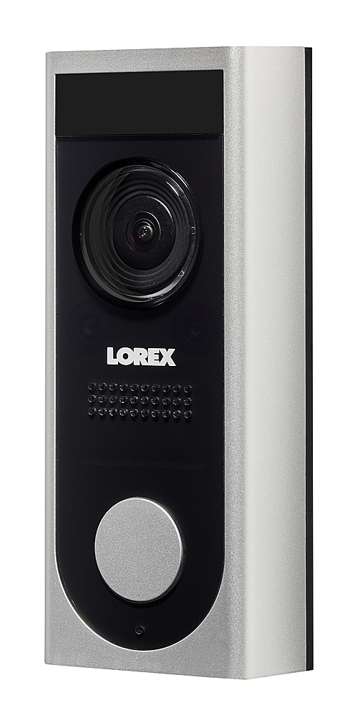Angle View: Lorex LNWDB1 1080p Wi-fi Video Doorbell