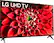 Angle. LG - 60" Class UN7000 Series LED 4K UHD Smart webOS TV - Black.