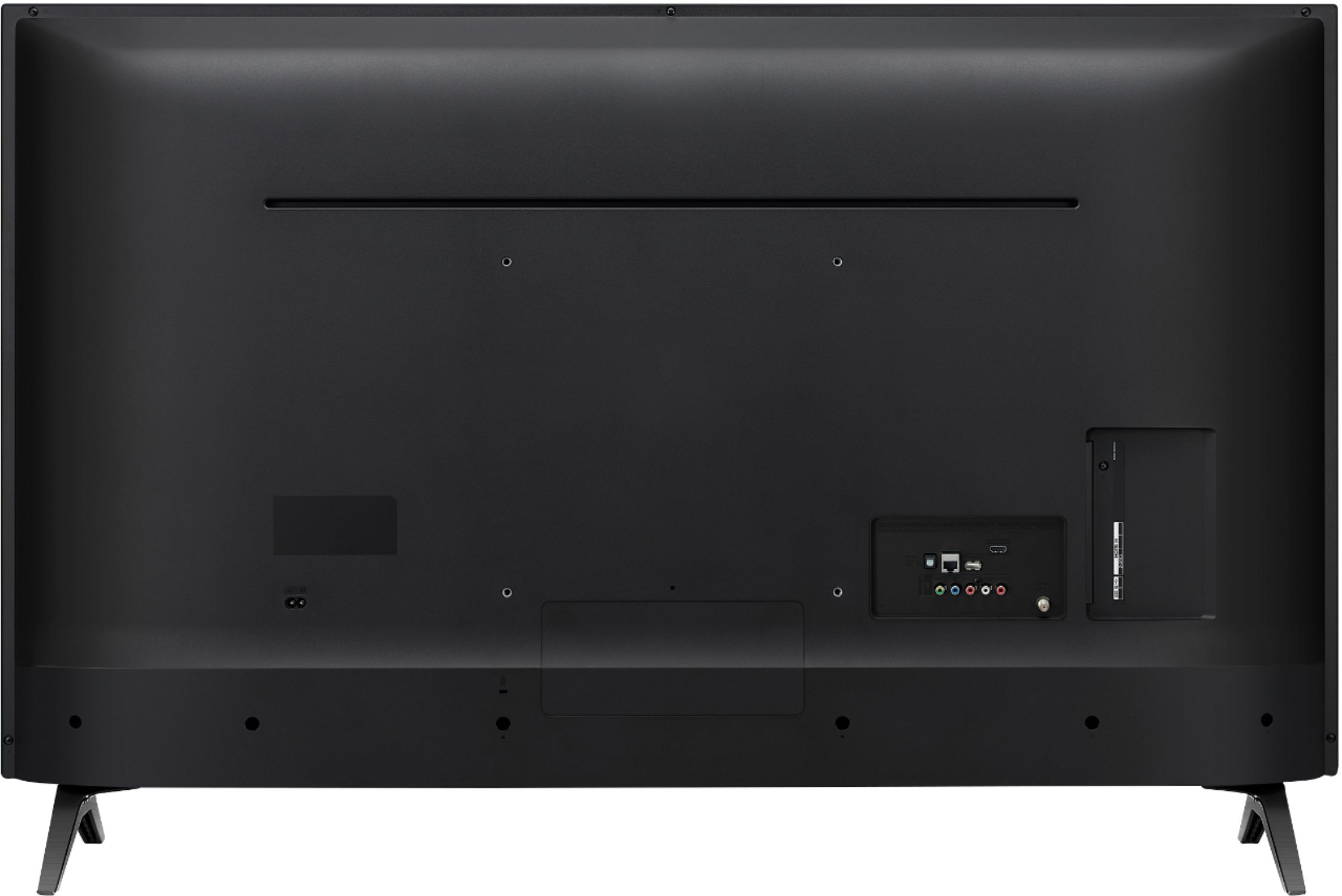 Back View: LG - 55" Class UN7000 Series LED 4K UHD Smart webOS TV