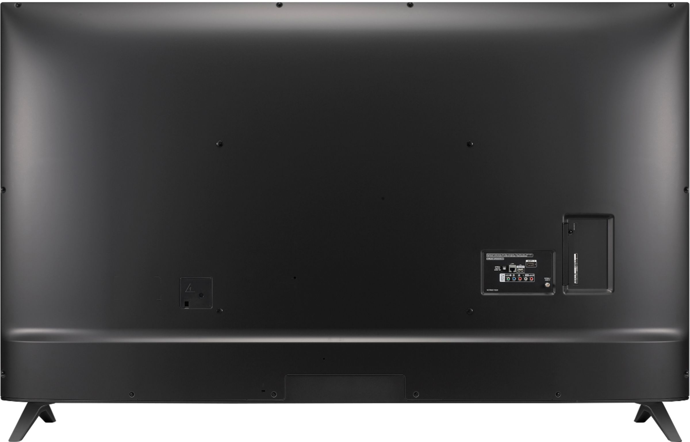 Back View: LG - 75" Class UN7070 Series LED 4K UHD Smart webOS TV