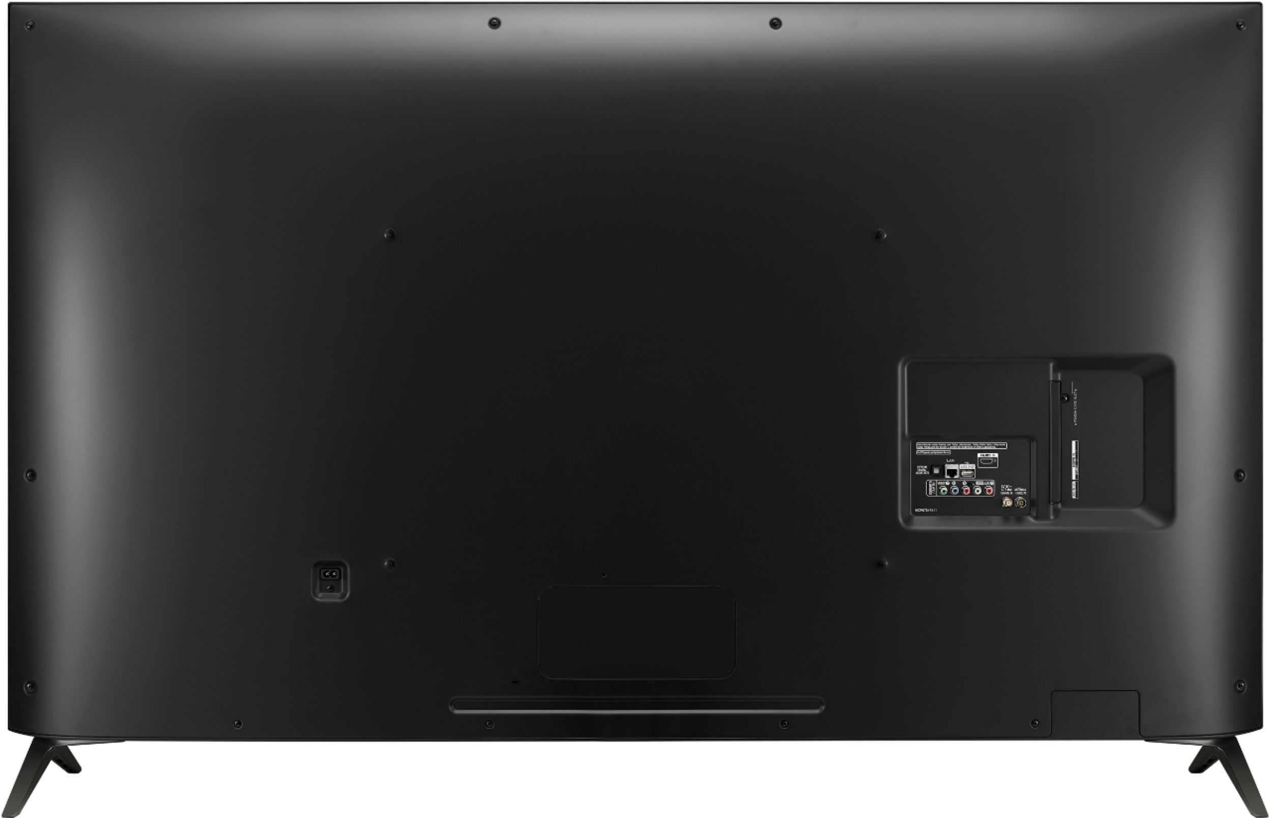 Back View: LG - 70" Class UN7070 Series LED 4K UHD Smart webOS TV