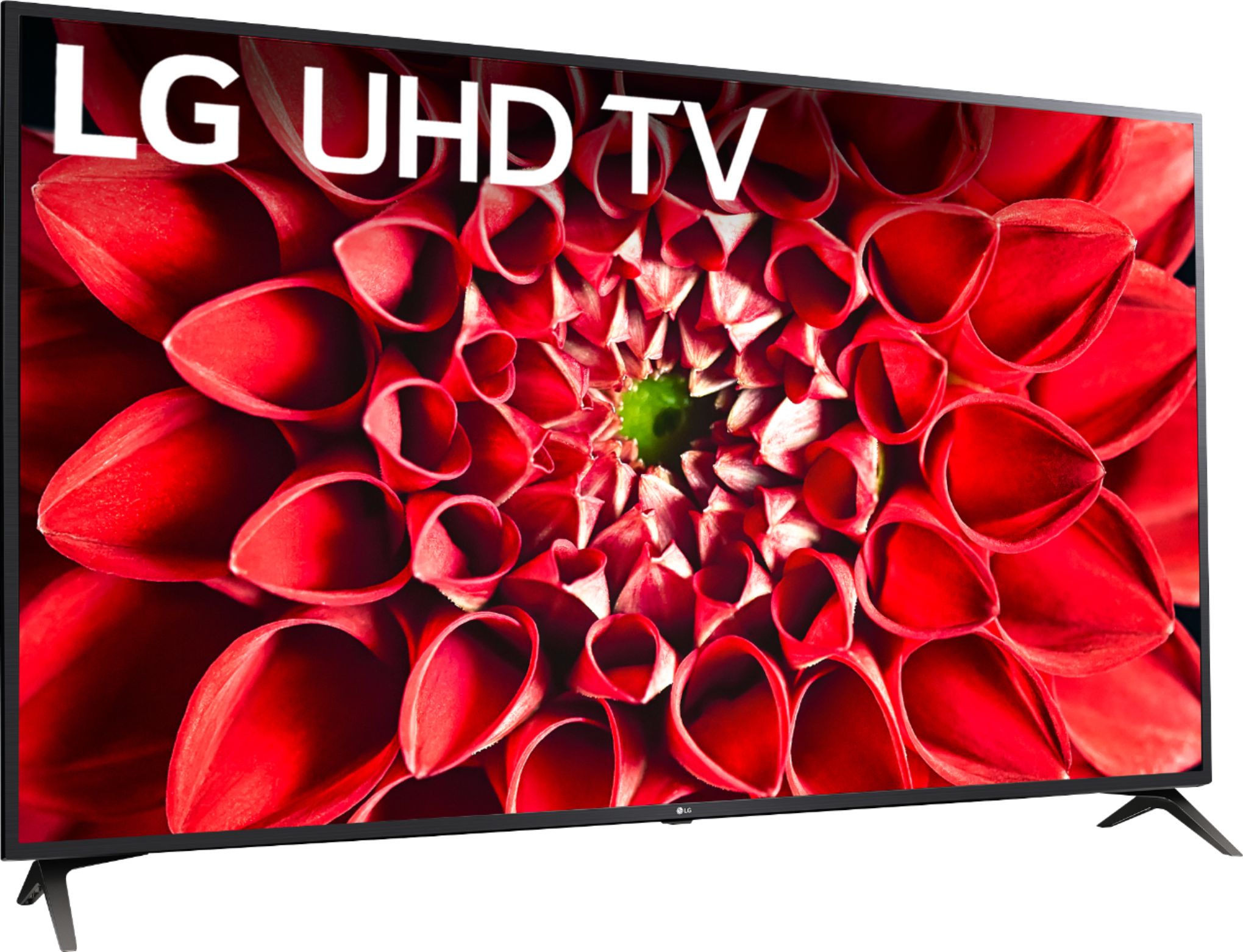 Angle View: LG - 70" Class UN7070 Series LED 4K UHD Smart webOS TV