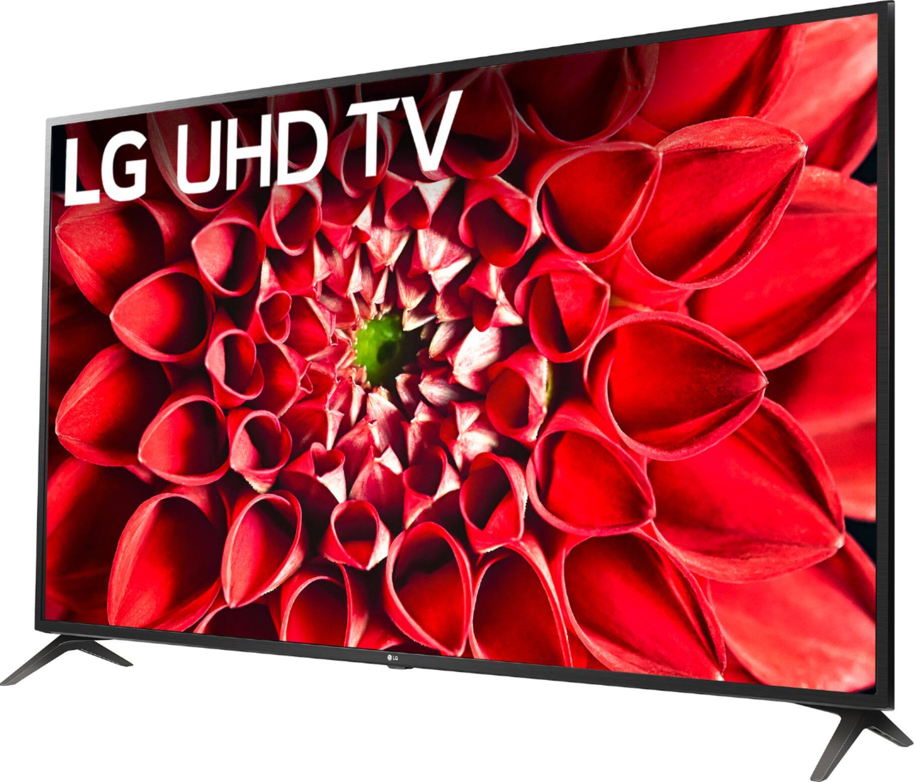 Alt View 12. LG - 70" Class UN7070 Series LED 4K UHD Smart webOS TV - Black.