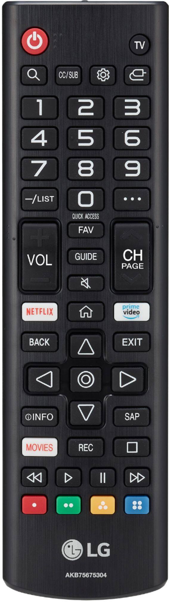 Alt View 17. LG - 70" Class UN7070 Series LED 4K UHD Smart webOS TV - Black.