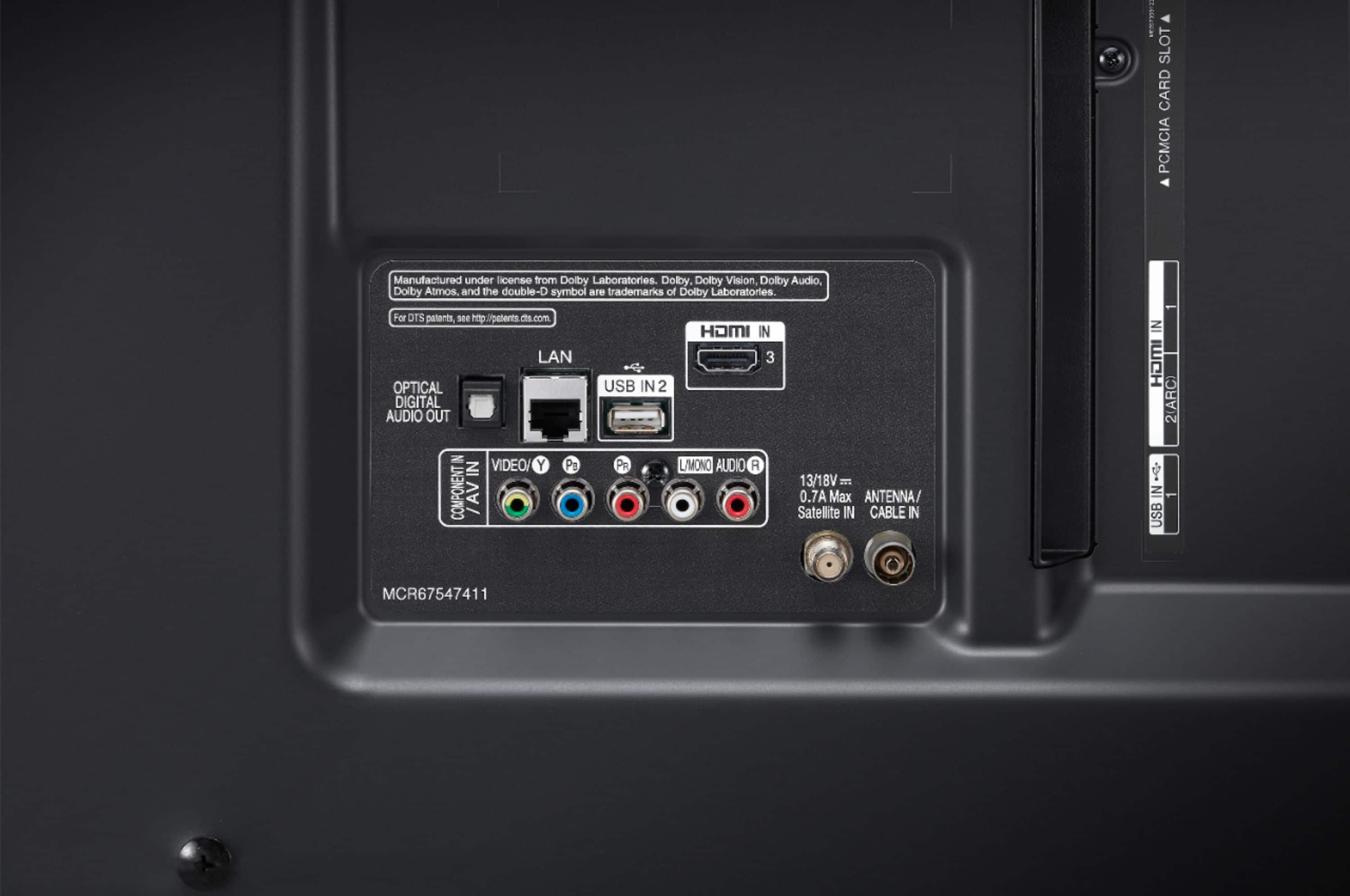 Alt View 2. LG - 70" Class UN7070 Series LED 4K UHD Smart webOS TV - Black.