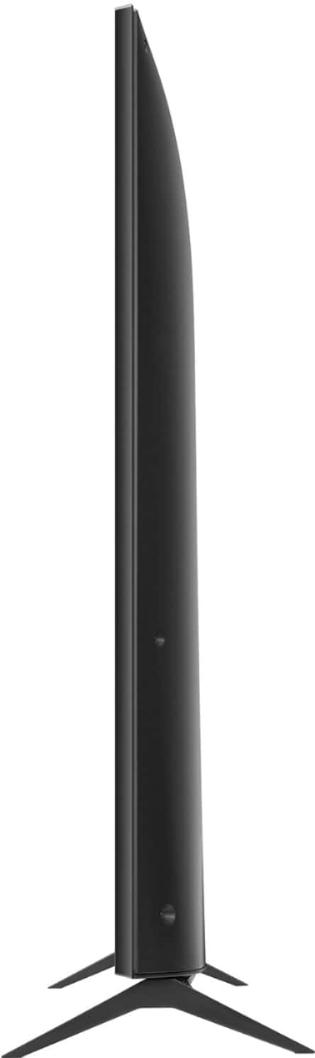 Alt View 3. LG - 70" Class UN7070 Series LED 4K UHD Smart webOS TV - Black.