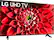 Alt View 21. LG - 65" Class UN7000 Series LED 4K UHD Smart webOS TV - Black.