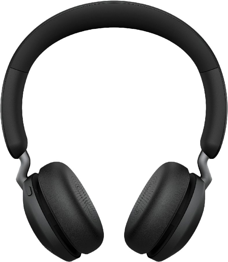 Jabra Elite 45h, Titanium Black – On-Ear Wireless Headphones with Up to 50  Hours of Battery Life