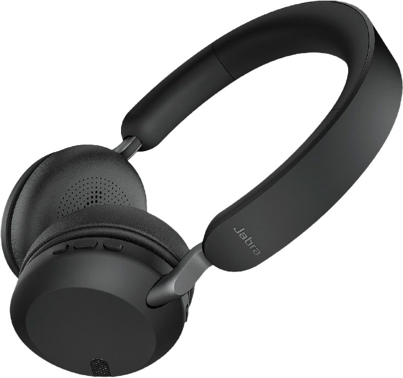 Best Buy: Jabra Elite 45h Wireless On-Ear Headphones Titanium 