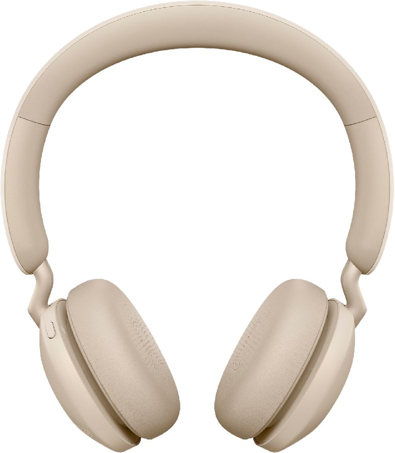 Jabra Elite 45h - Gold Beige Wireless Bluetooth Music Headphones