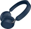 Angle Zoom. Jabra - Elite 45h Wireless On-Ear Headphones - Navy.