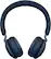 Alt View 14. Jabra - Elite 45h Wireless On-Ear Headphones - Navy.