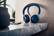 Alt View 18. Jabra - Elite 45h Wireless On-Ear Headphones - Navy.