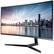 Angle. Samsung - 890 Series 34" LCD UltraWide Curved QHD FreeSync Monitor, (HDMI 2.0, USB-C Cable) - Black/Titanium.