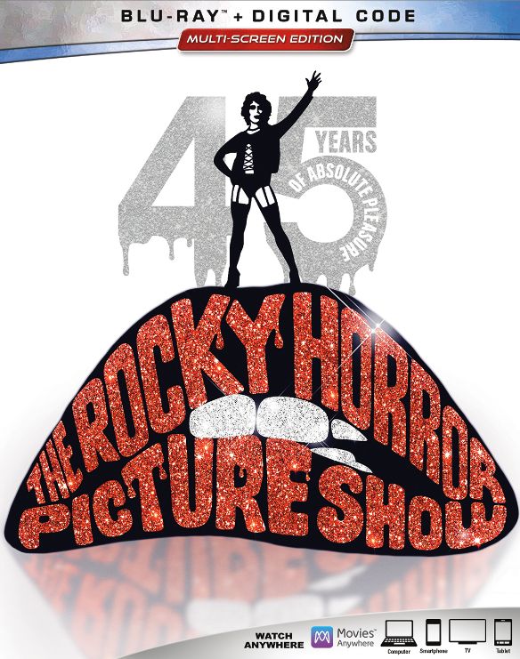 

The Rocky Horror Picture Show: 45th Anniversary Edition [Includes Digital Copy] [Blu-ray] [1975]