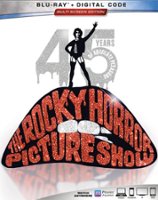 The Rocky Horror Picture Show: 45th Anniversary Edition [Includes Digital Copy] [Blu-ray] [1975] - Front_Original