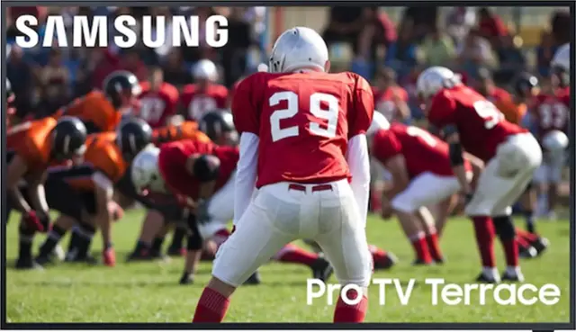 Alt View 11. Samsung - 75" CLASS BH75T Terrace Edition LED Outdoor Partial Sun 4k Commercial Grade TV - Black.