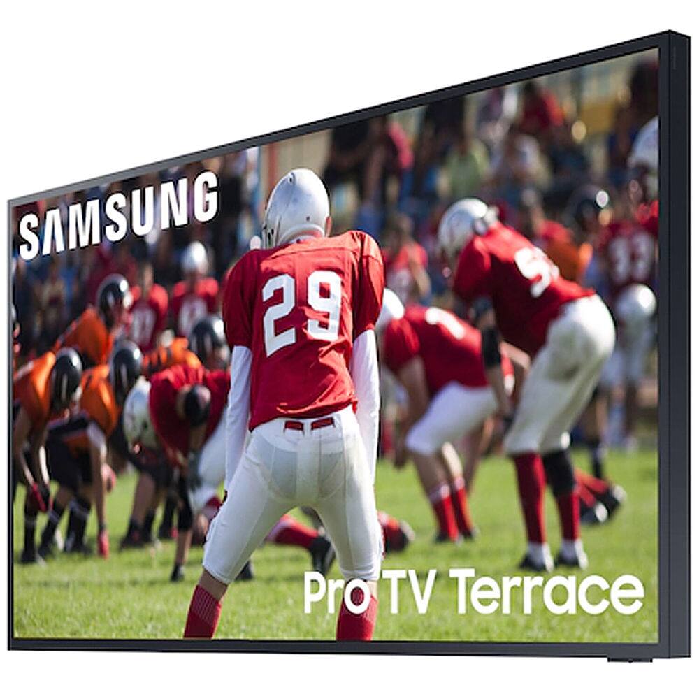 Best Buy Samsung 75" Class BH75T Terrace Edition LED Outdoor Partial
