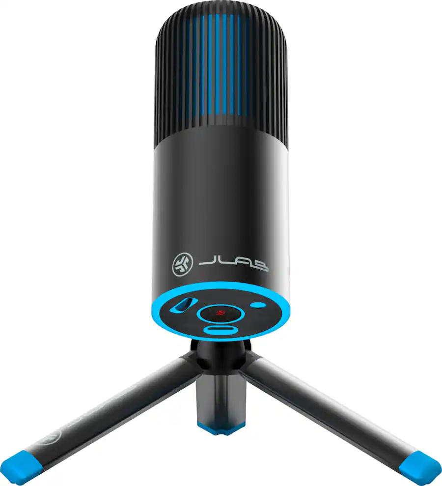 Jlab Talk Windscreen JLab TALK GO Plug & Play USB Microphone Black MTALKGORBLK4 - Best Buy