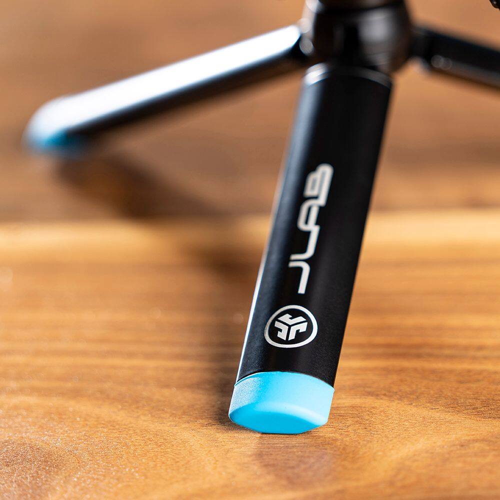 Alt View 16. JLab - TALK GO Plug & Play USB Microphone - Black.