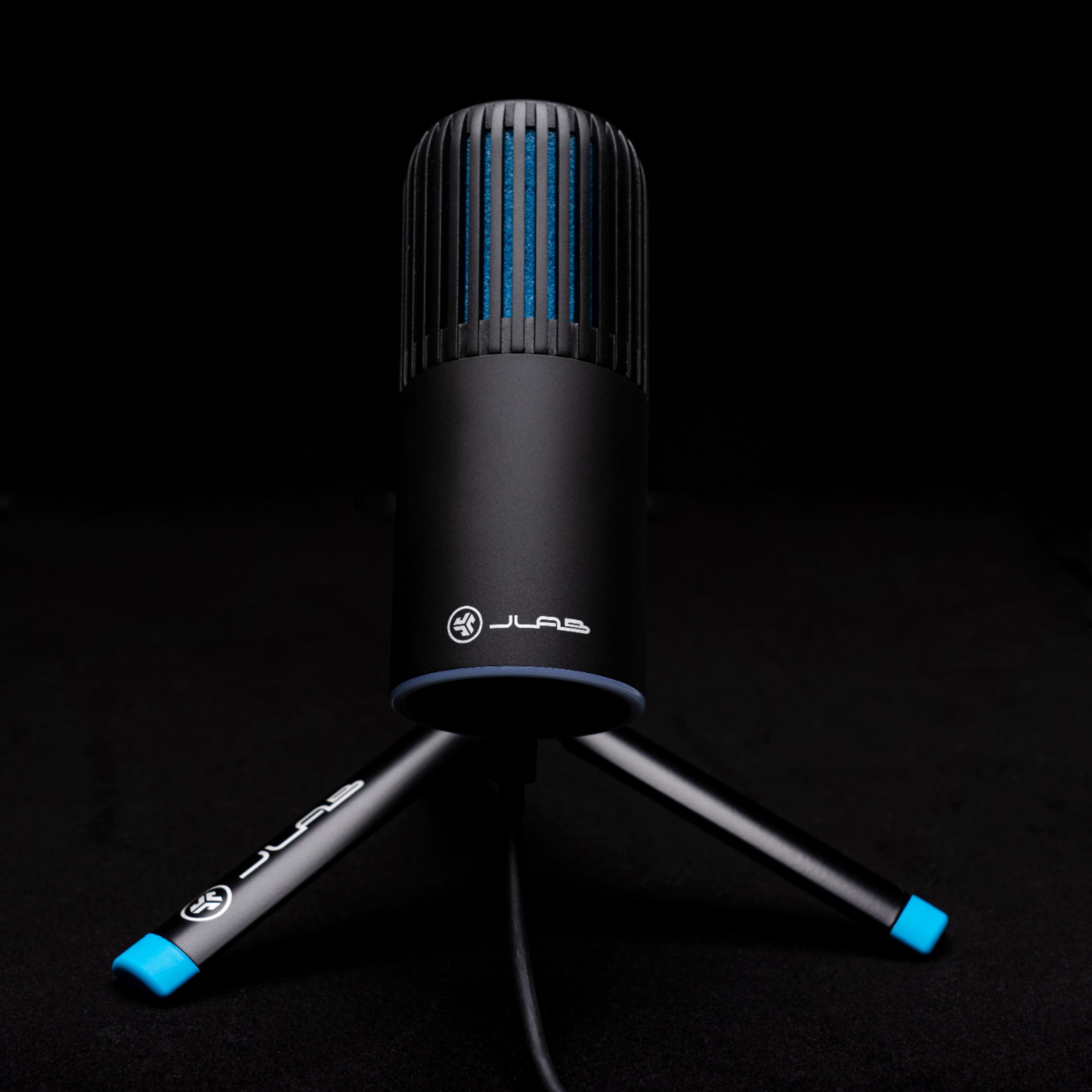 Alt View 18. JLab - TALK GO Plug & Play USB Microphone - Black.