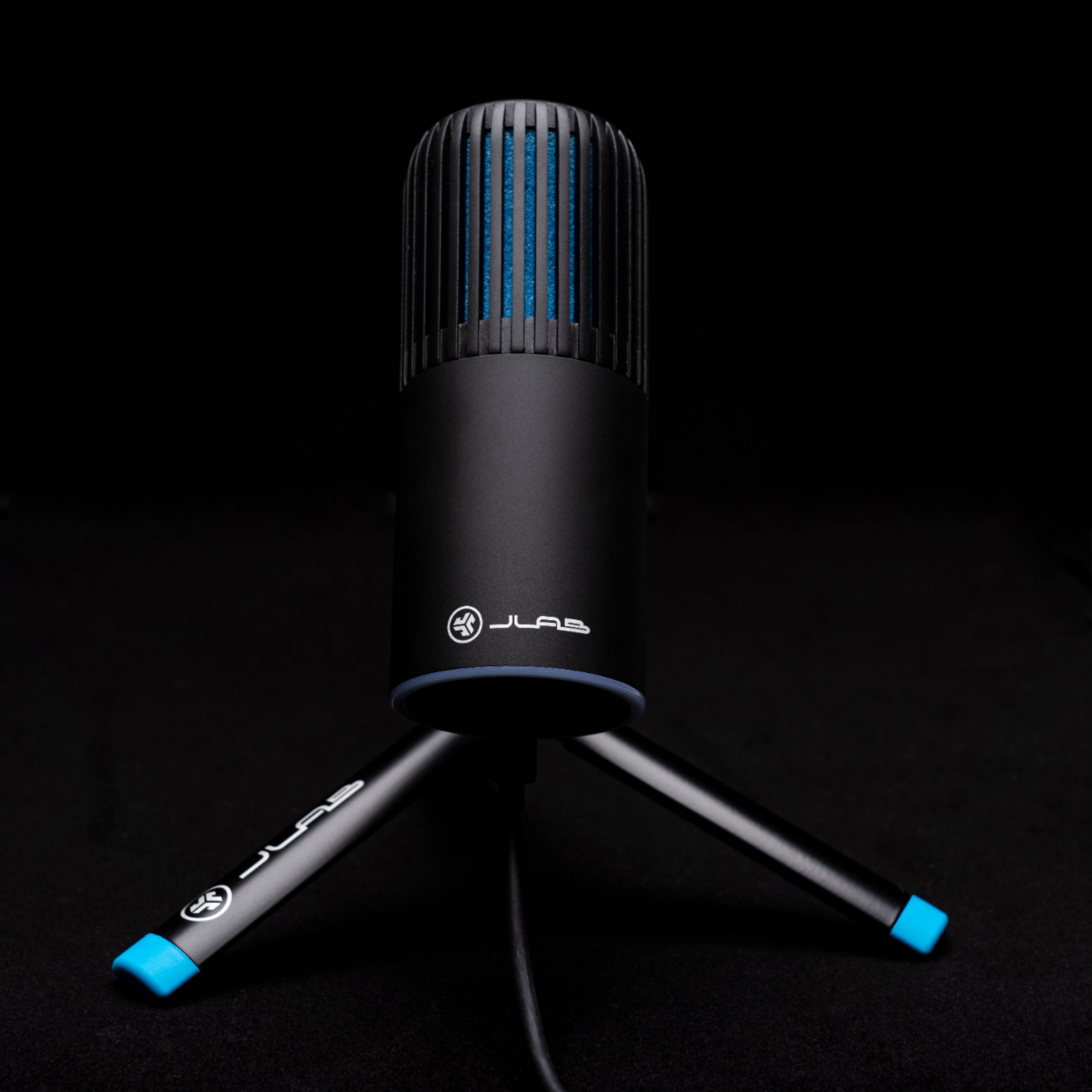 Alt View 18. JLab - TALK GO Plug & Play USB Microphone - Black.