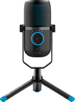 JLab - TALK Professional Plug & Play USB Microphone - Black