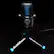 Alt View 18. JLab - TALK Professional Plug & Play USB Microphone - Black.