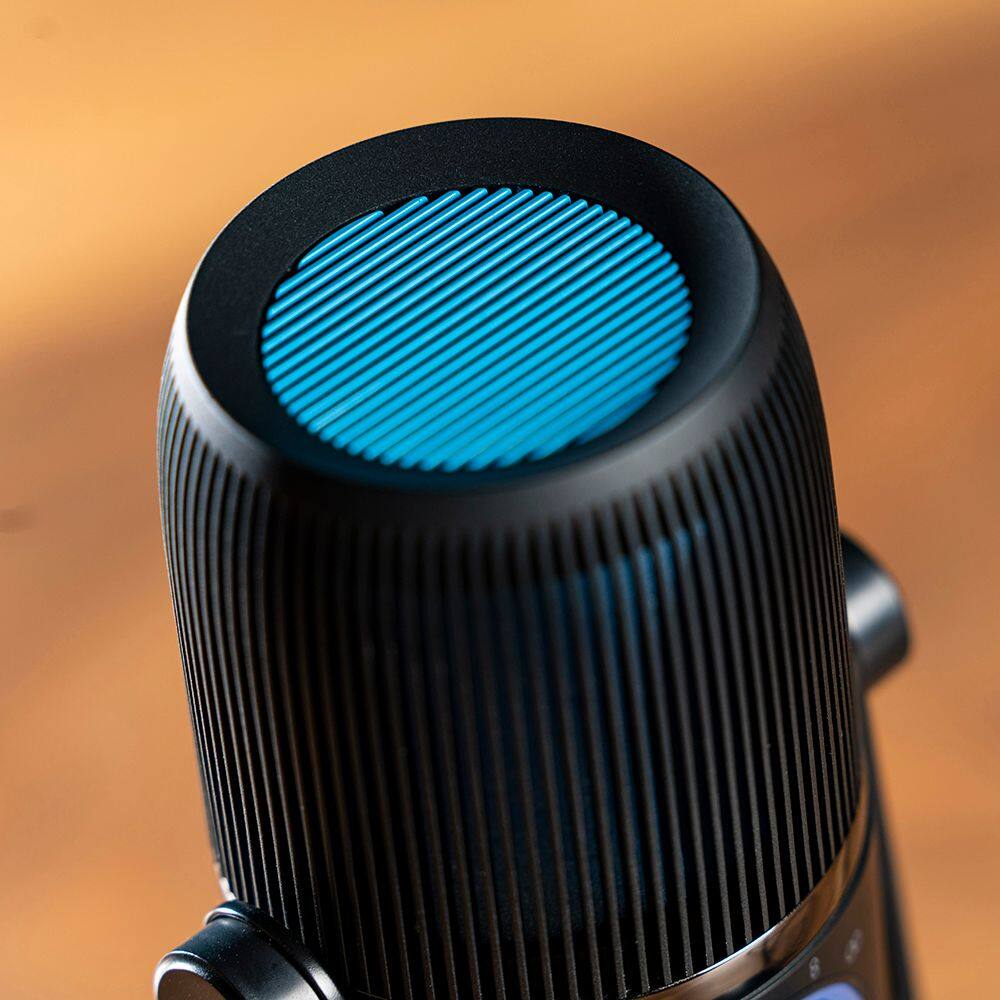 Alt View 20. JLab - TALK Professional Plug & Play USB Microphone - Black.