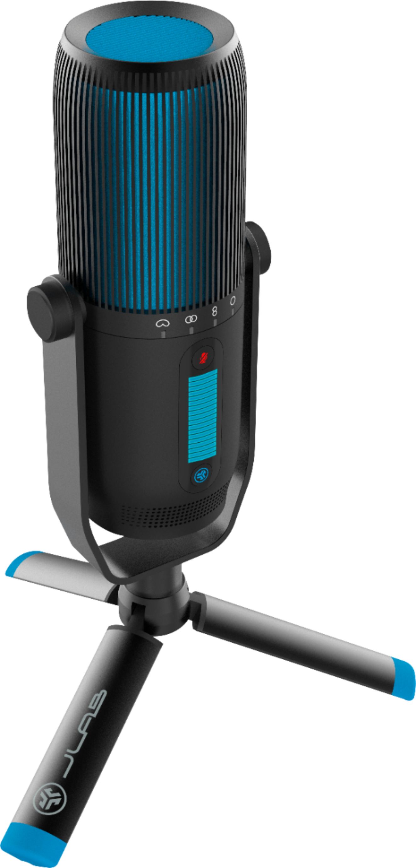 Left View: Blue Microphones - Yeti X Professional Wired Multi-Pattern Condenser USB Microphone